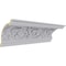 Ekena Millwork 7 3/4"H x 9"P x 11 3/4"F x 94 1/2"L Neuveau Crown Moulding MLD07X09X11NA - alternate 2